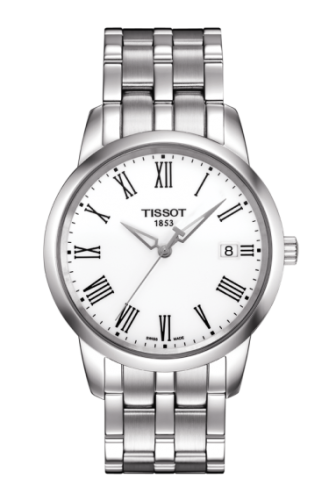 Tissot Dream Quartz 38 Stainless Steel / White / Bracelet